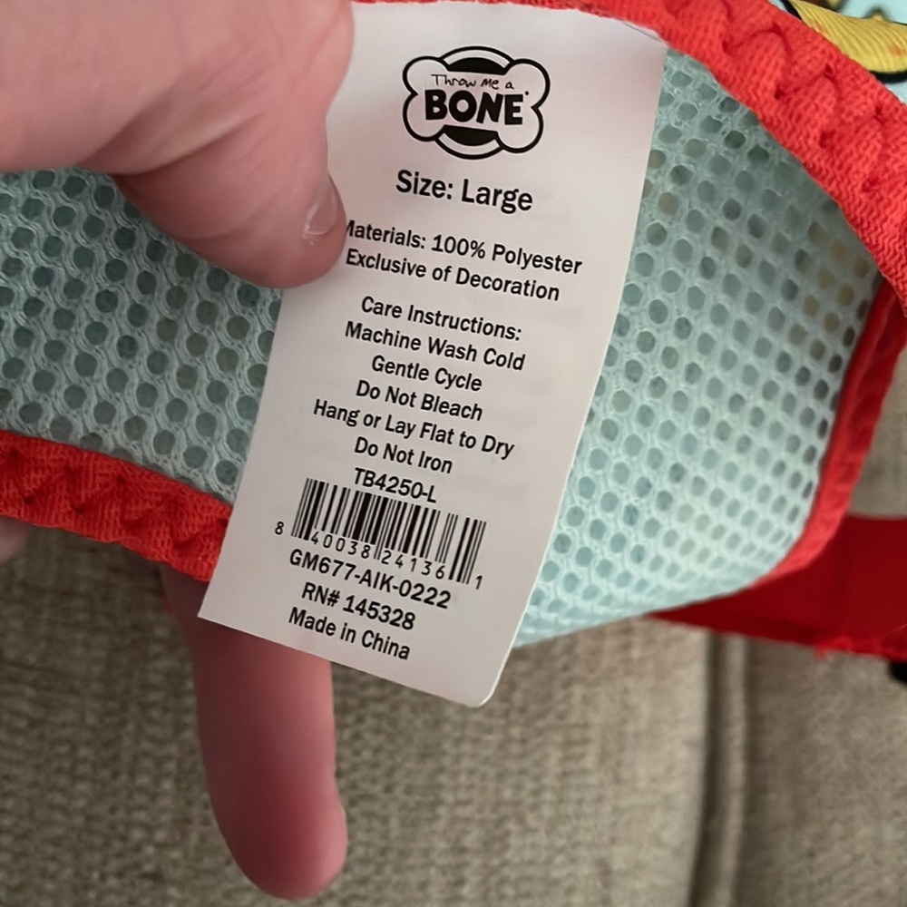 Dog harness tacos and avocados size large 🔮 HOST PICK 🔮 - Picture 2 of 3